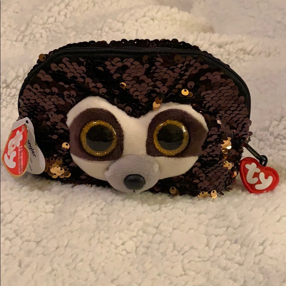 ty fashion Dangler (sloth) accessory bag